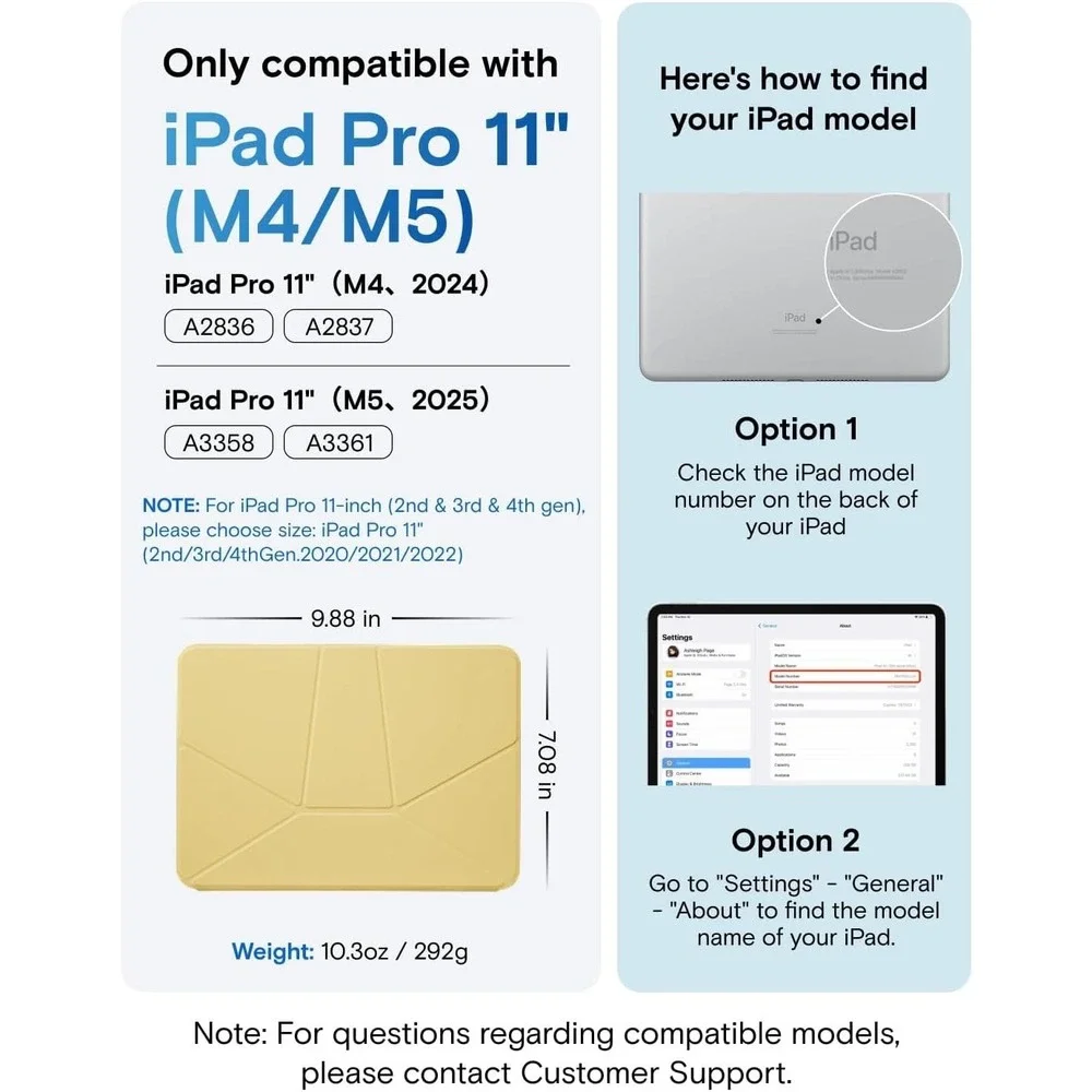 MOFT Dynamic Folio Case for iPad Pro 11